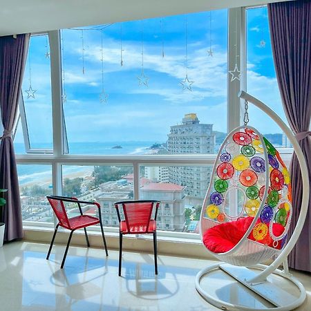 Can Ho Oasky,3 Phong View Dep Nhin Ra Bien,Nui Va Ho Bau Sen Vung Tau Zewnętrze zdjęcie