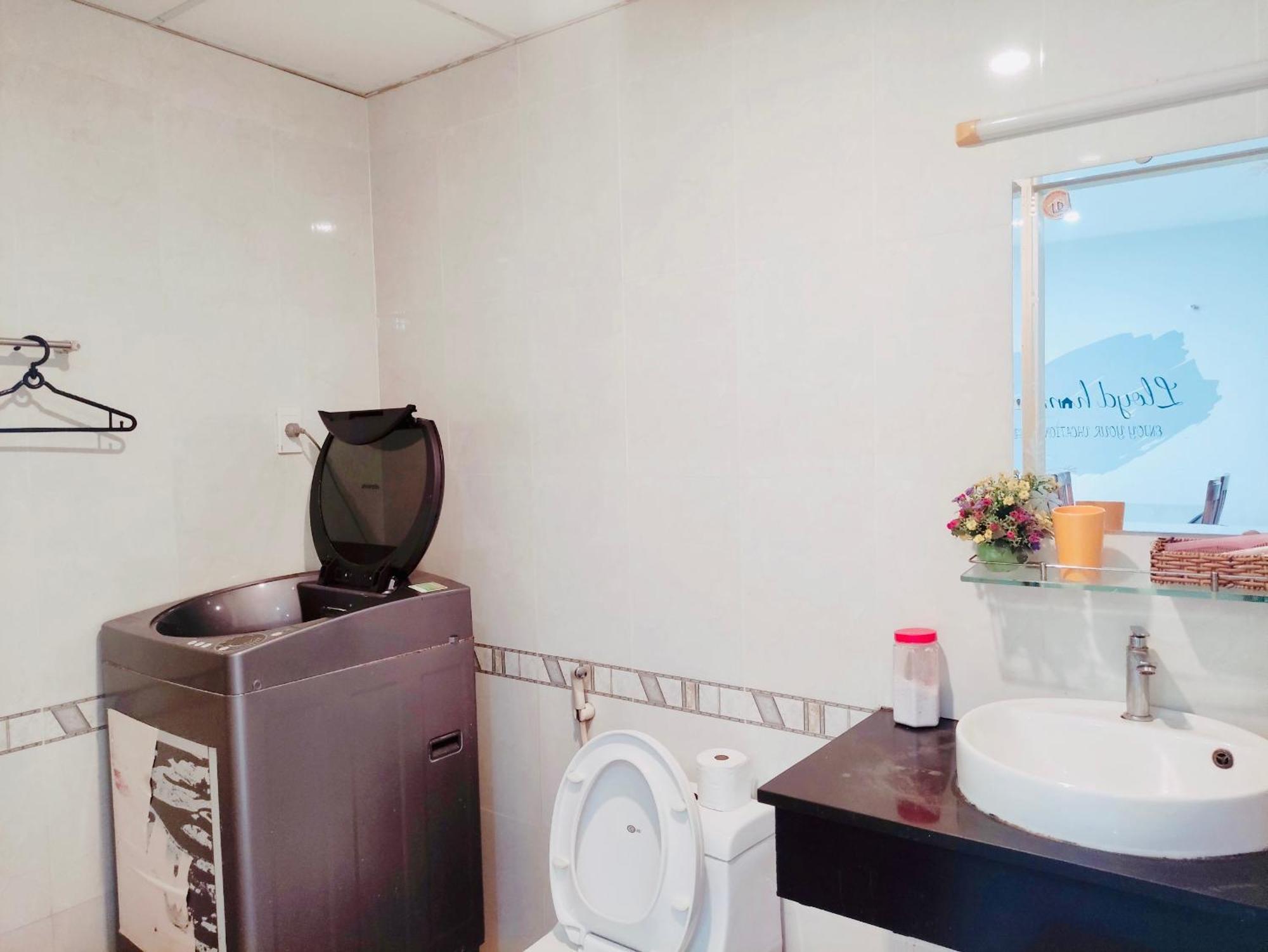Can Ho Oasky,3 Phong View Dep Nhin Ra Bien,Nui Va Ho Bau Sen Vung Tau Zewnętrze zdjęcie