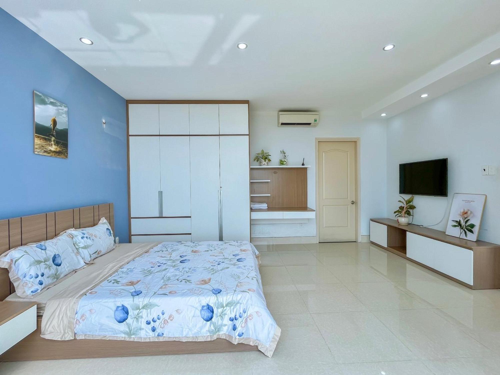 Can Ho Oasky,3 Phong View Dep Nhin Ra Bien,Nui Va Ho Bau Sen Vung Tau Zewnętrze zdjęcie