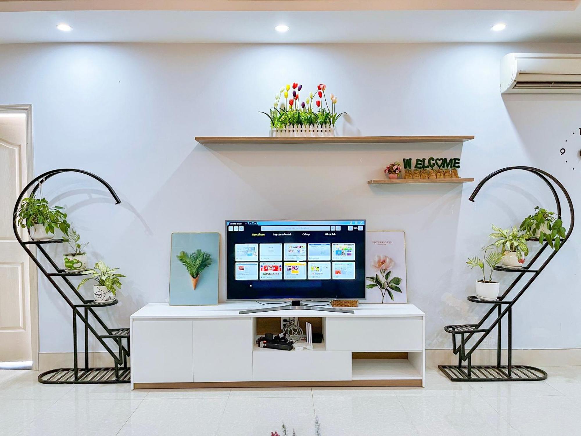 Can Ho Oasky,3 Phong View Dep Nhin Ra Bien,Nui Va Ho Bau Sen Vung Tau Zewnętrze zdjęcie