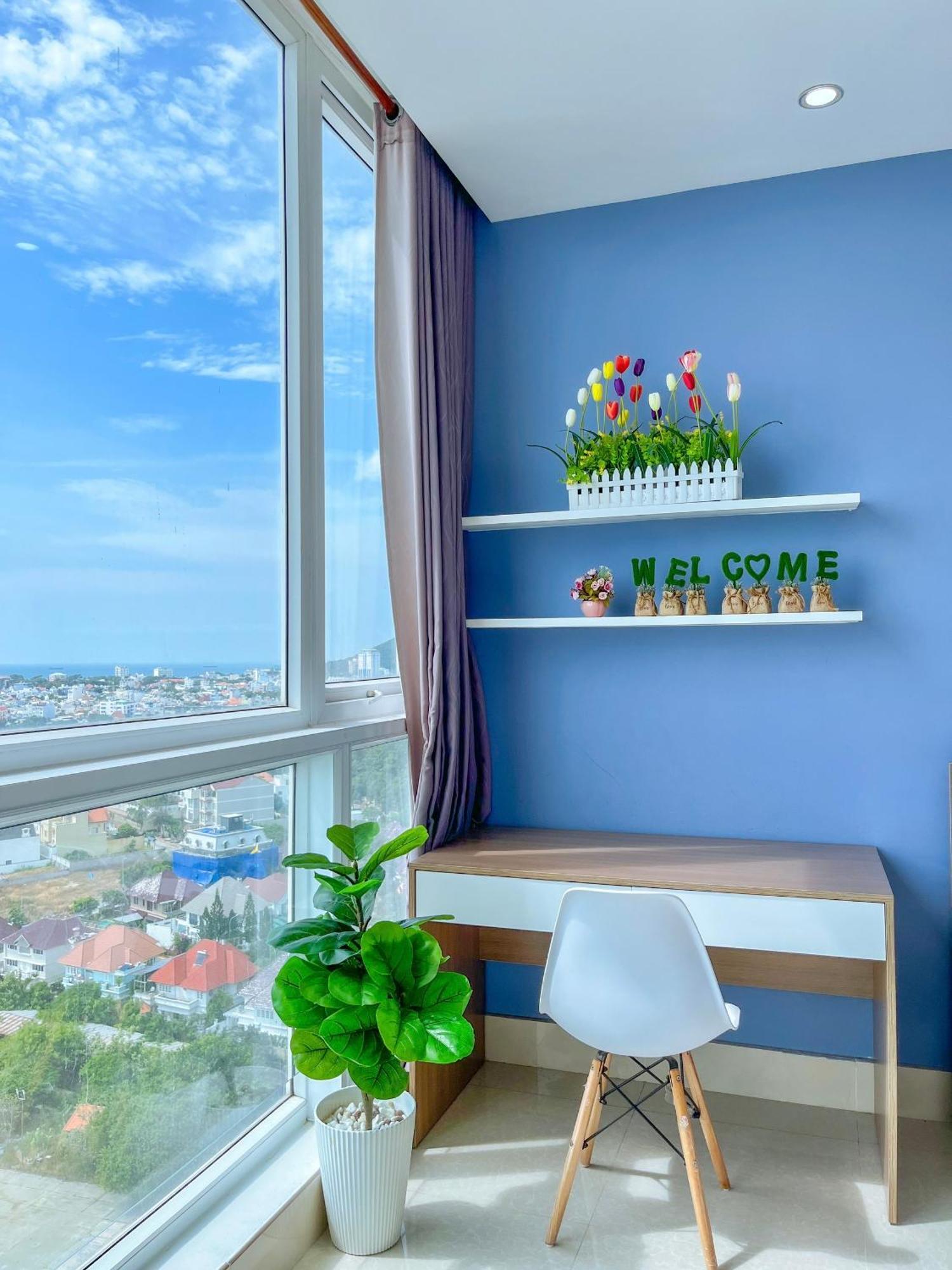 Can Ho Oasky,3 Phong View Dep Nhin Ra Bien,Nui Va Ho Bau Sen Vung Tau Zewnętrze zdjęcie
