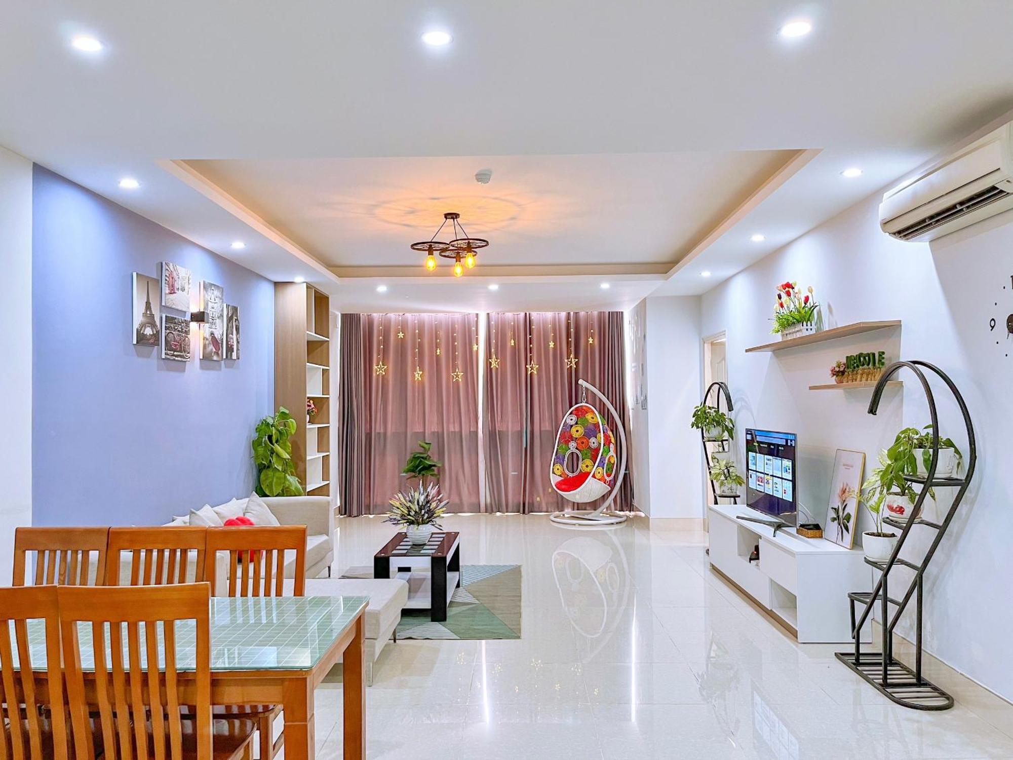 Can Ho Oasky,3 Phong View Dep Nhin Ra Bien,Nui Va Ho Bau Sen Vung Tau Zewnętrze zdjęcie