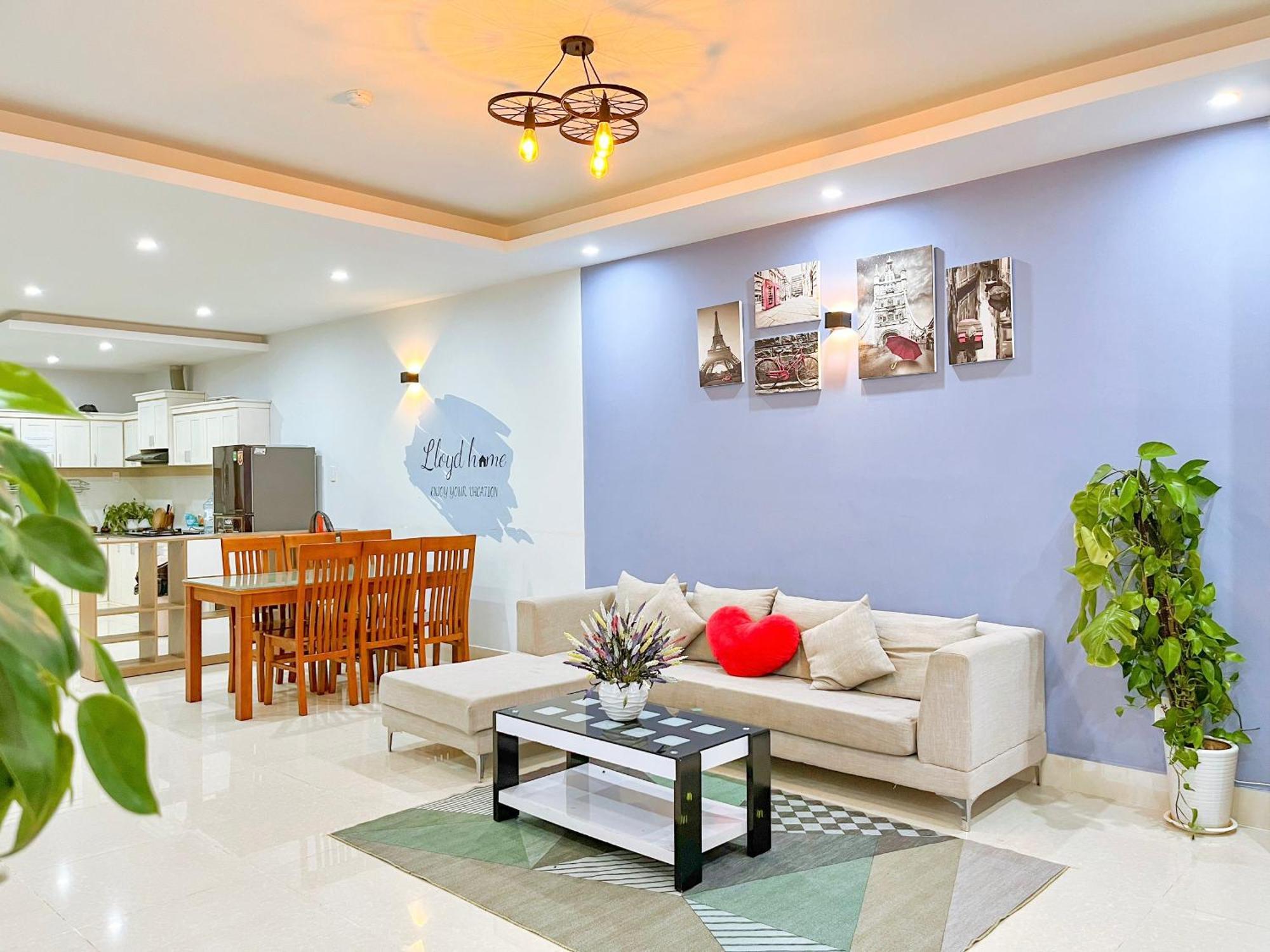 Can Ho Oasky,3 Phong View Dep Nhin Ra Bien,Nui Va Ho Bau Sen Vung Tau Zewnętrze zdjęcie