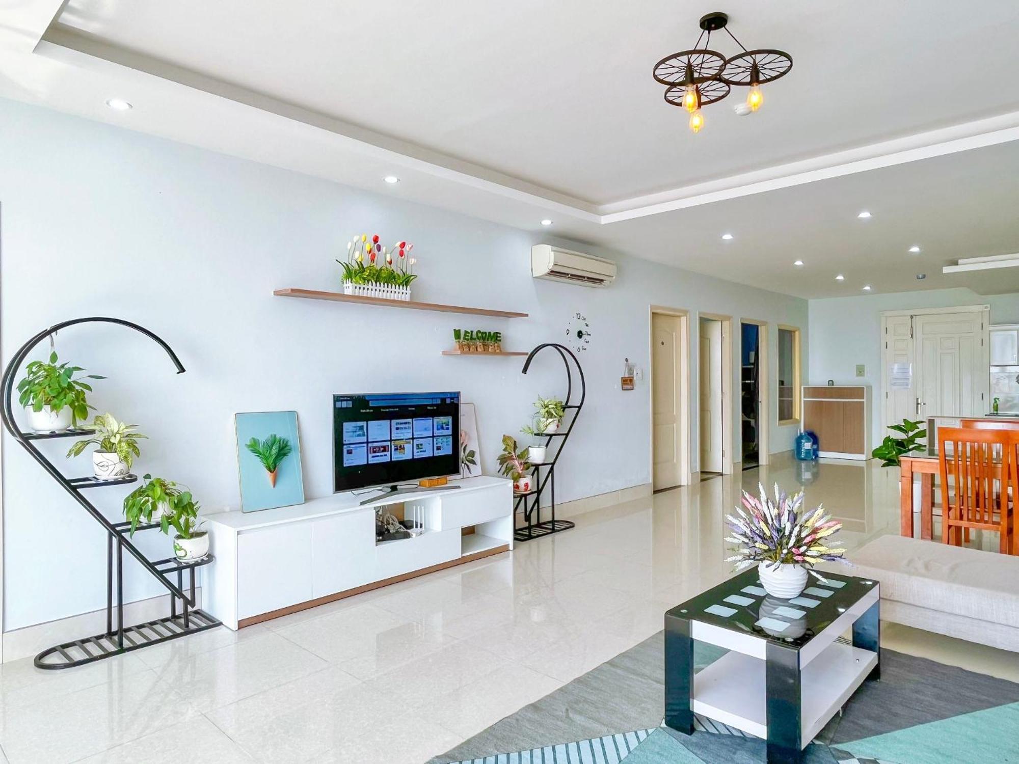 Can Ho Oasky,3 Phong View Dep Nhin Ra Bien,Nui Va Ho Bau Sen Vung Tau Zewnętrze zdjęcie