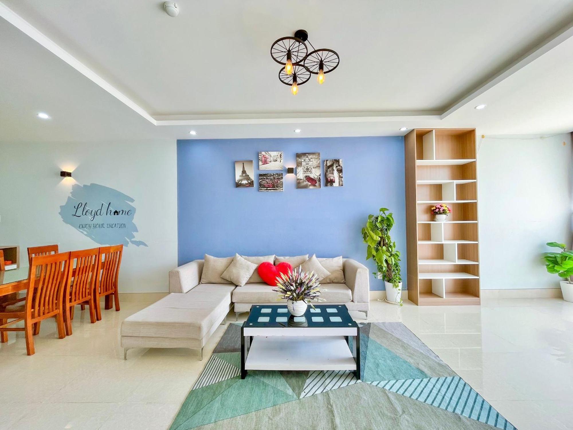 Can Ho Oasky,3 Phong View Dep Nhin Ra Bien,Nui Va Ho Bau Sen Vung Tau Zewnętrze zdjęcie