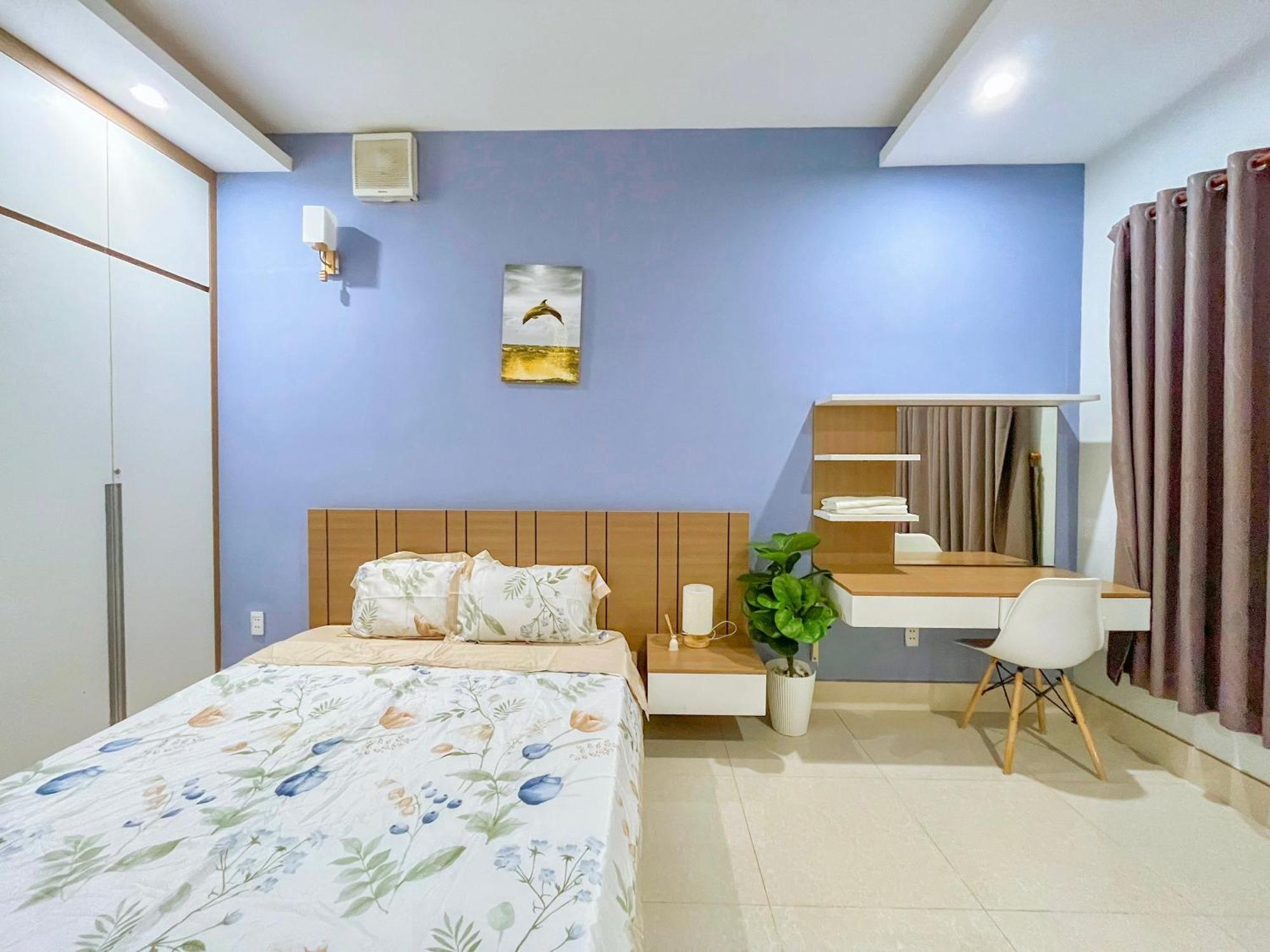 Can Ho Oasky,3 Phong View Dep Nhin Ra Bien,Nui Va Ho Bau Sen Vung Tau Zewnętrze zdjęcie