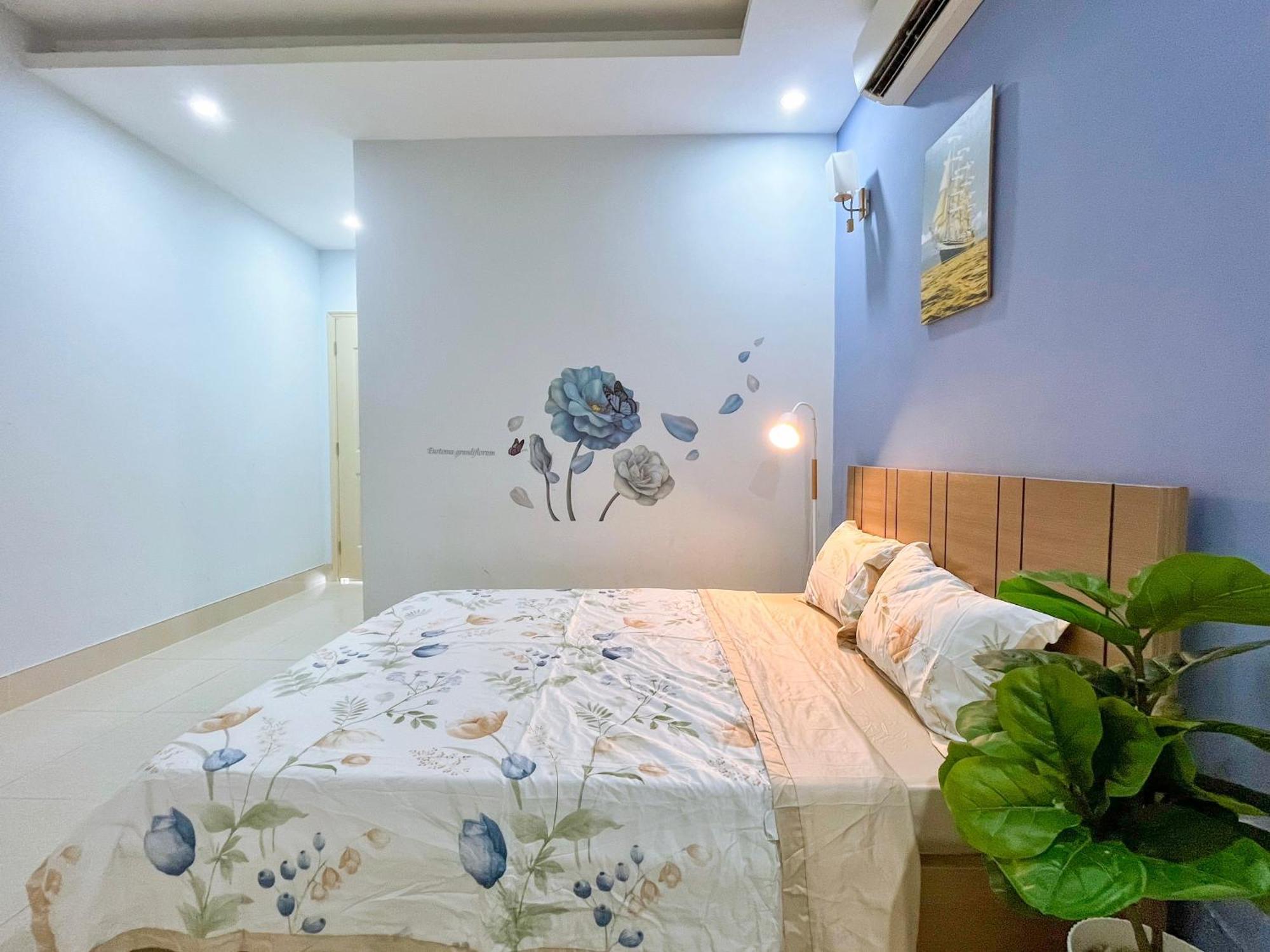 Can Ho Oasky,3 Phong View Dep Nhin Ra Bien,Nui Va Ho Bau Sen Vung Tau Zewnętrze zdjęcie