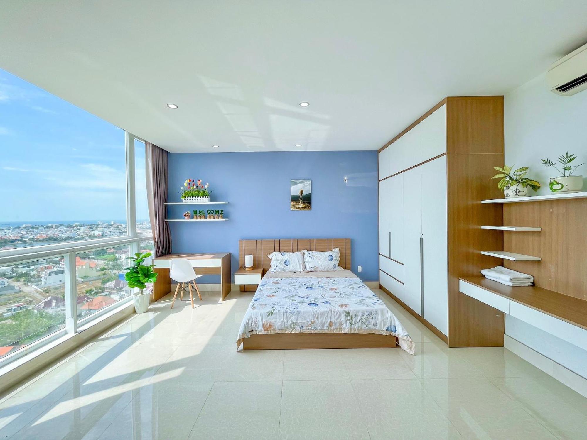 Can Ho Oasky,3 Phong View Dep Nhin Ra Bien,Nui Va Ho Bau Sen Vung Tau Zewnętrze zdjęcie