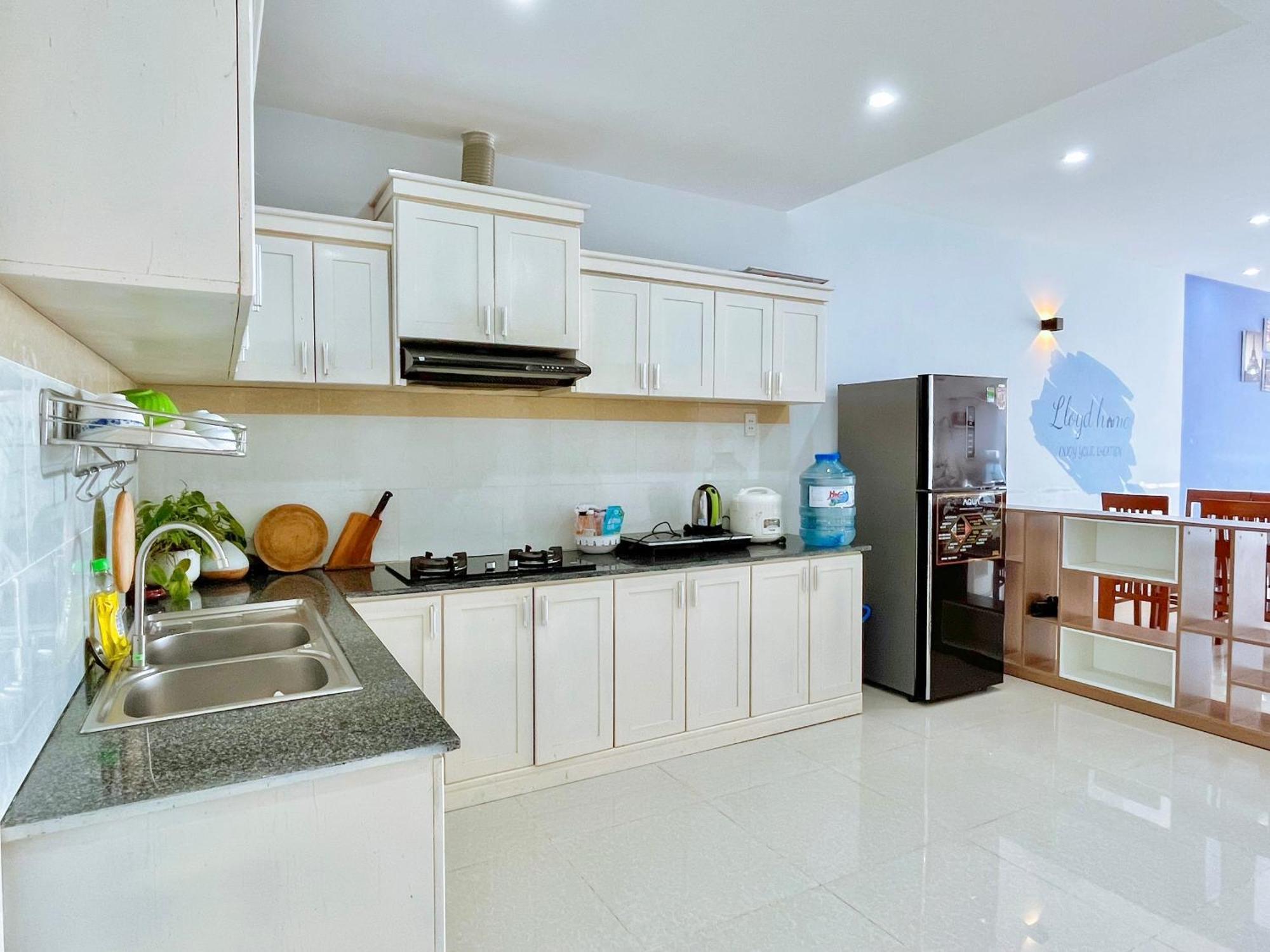 Can Ho Oasky,3 Phong View Dep Nhin Ra Bien,Nui Va Ho Bau Sen Vung Tau Zewnętrze zdjęcie