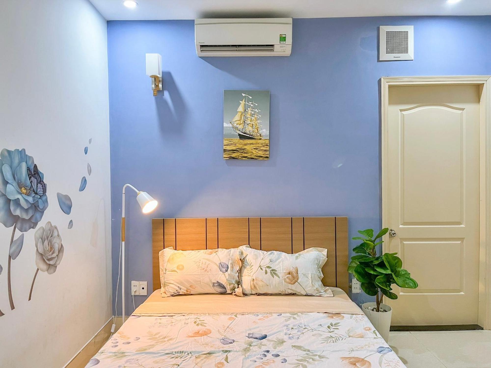 Can Ho Oasky,3 Phong View Dep Nhin Ra Bien,Nui Va Ho Bau Sen Vung Tau Zewnętrze zdjęcie