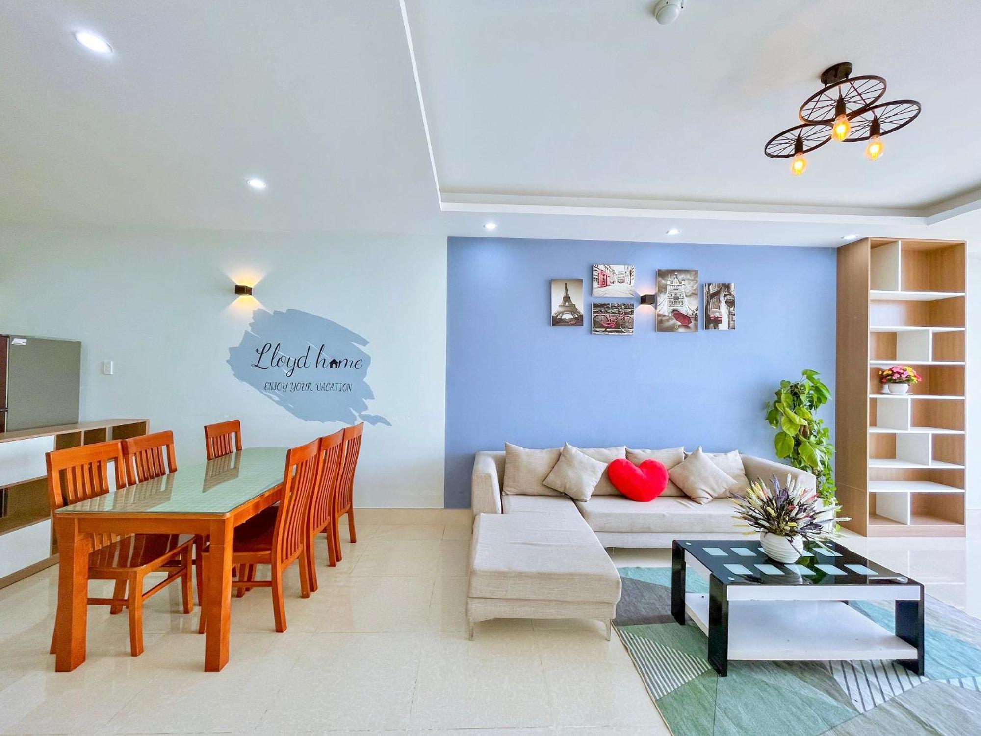 Can Ho Oasky,3 Phong View Dep Nhin Ra Bien,Nui Va Ho Bau Sen Vung Tau Zewnętrze zdjęcie