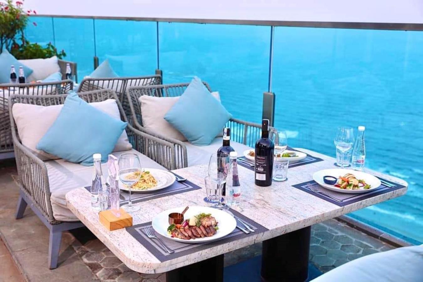 Can Ho Oasky,3 Phong View Dep Nhin Ra Bien,Nui Va Ho Bau Sen Vung Tau Zewnętrze zdjęcie