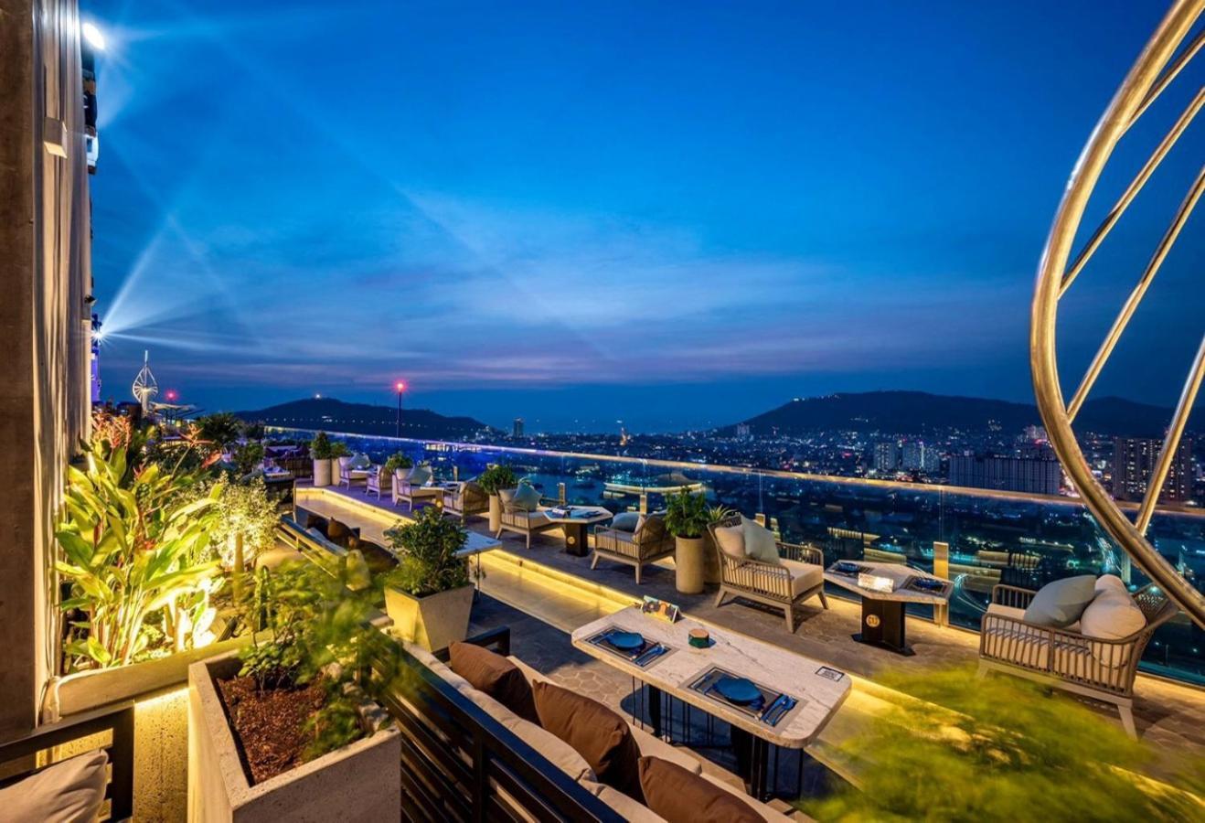 Can Ho Oasky,3 Phong View Dep Nhin Ra Bien,Nui Va Ho Bau Sen Vung Tau Zewnętrze zdjęcie